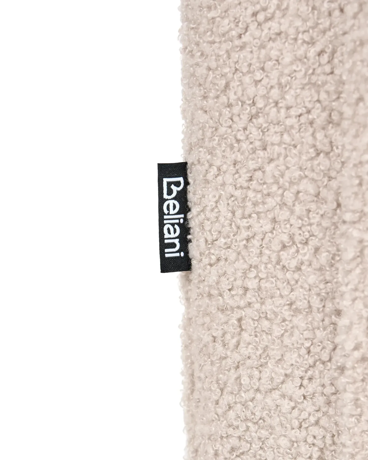Recliner stol ECHION Boucle Lys Beige