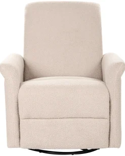 Recliner stol ECHION Boucle Lys Beige