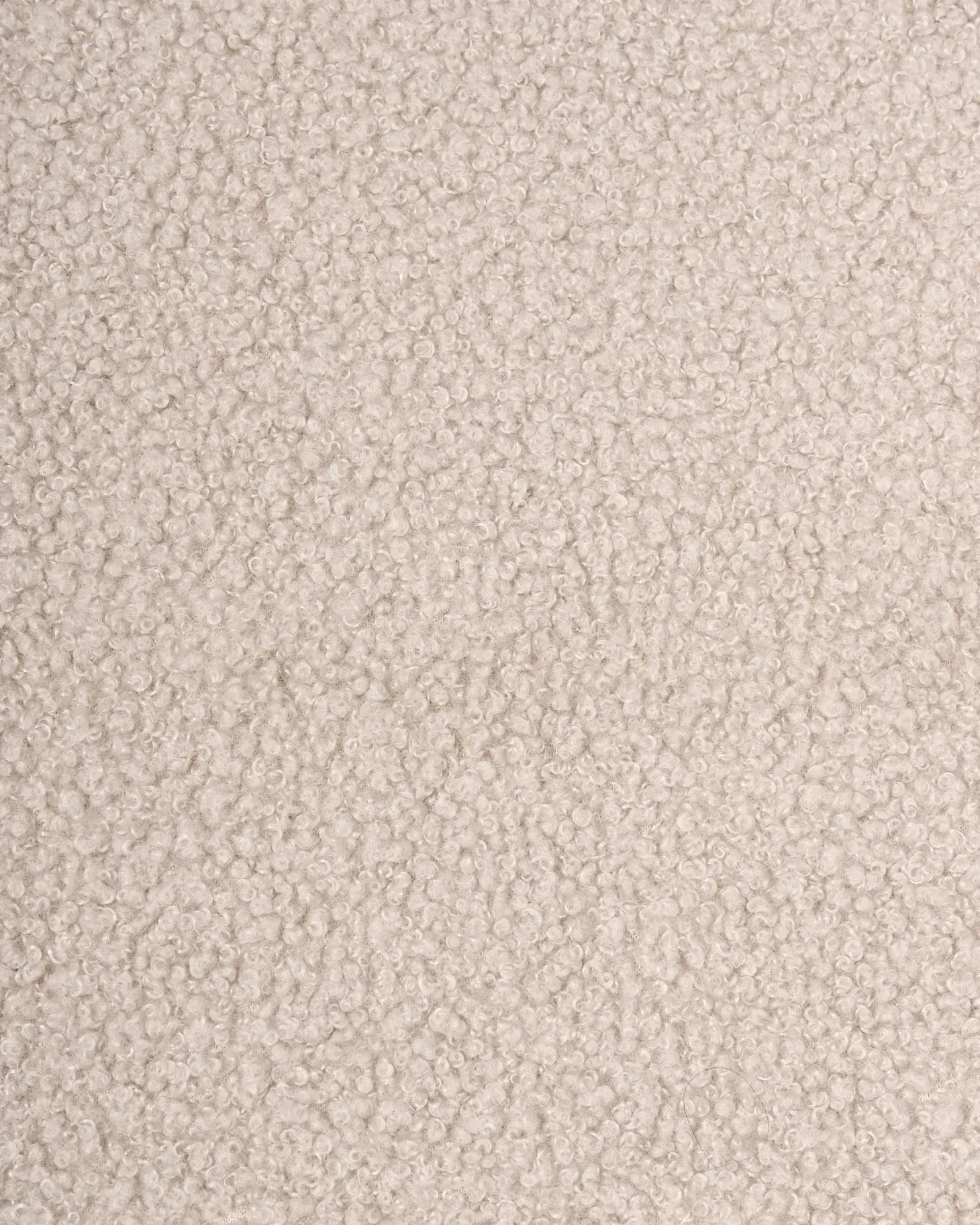 Recliner stol ECHION Boucle Lys Beige
