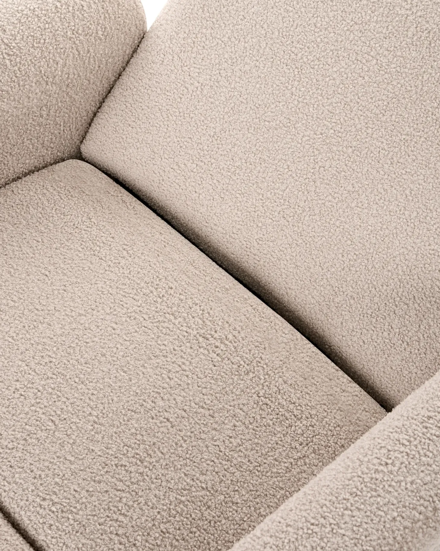 Recliner stol ECHION Boucle Lys Beige
