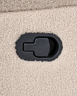Recliner stol ECHION Boucle Lys Beige