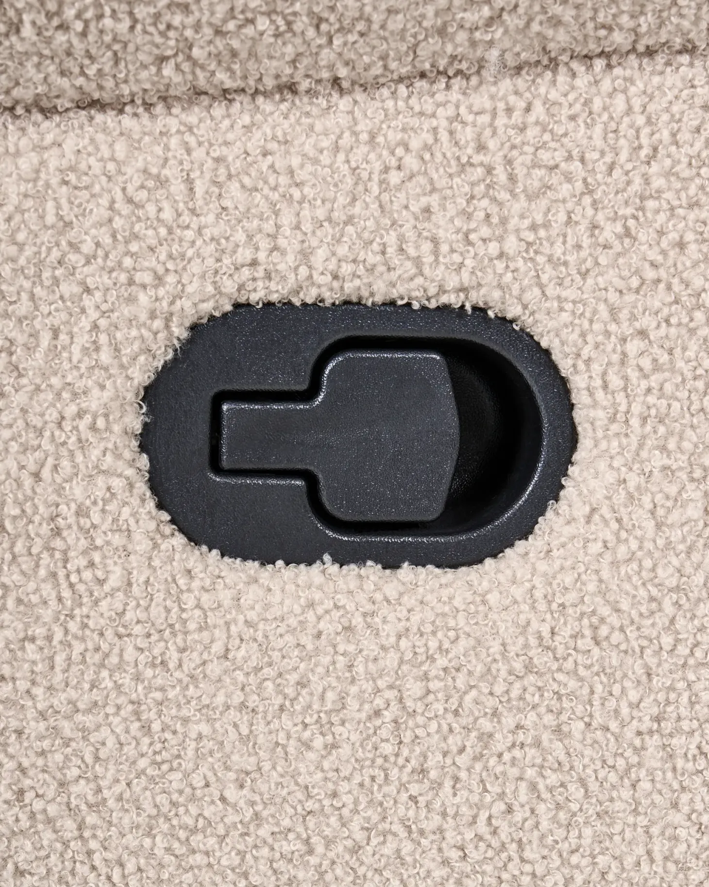 Recliner stol ECHION Boucle Lys Beige