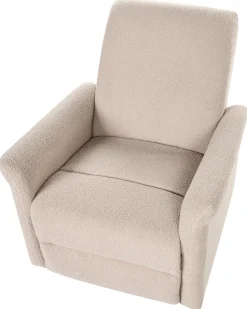 Recliner stol ECHION Boucle Lys Beige