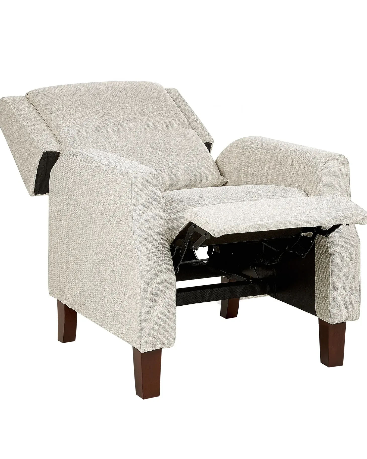 Recliner stol EGERSUND Inkl. fodstøtte Lys Beige