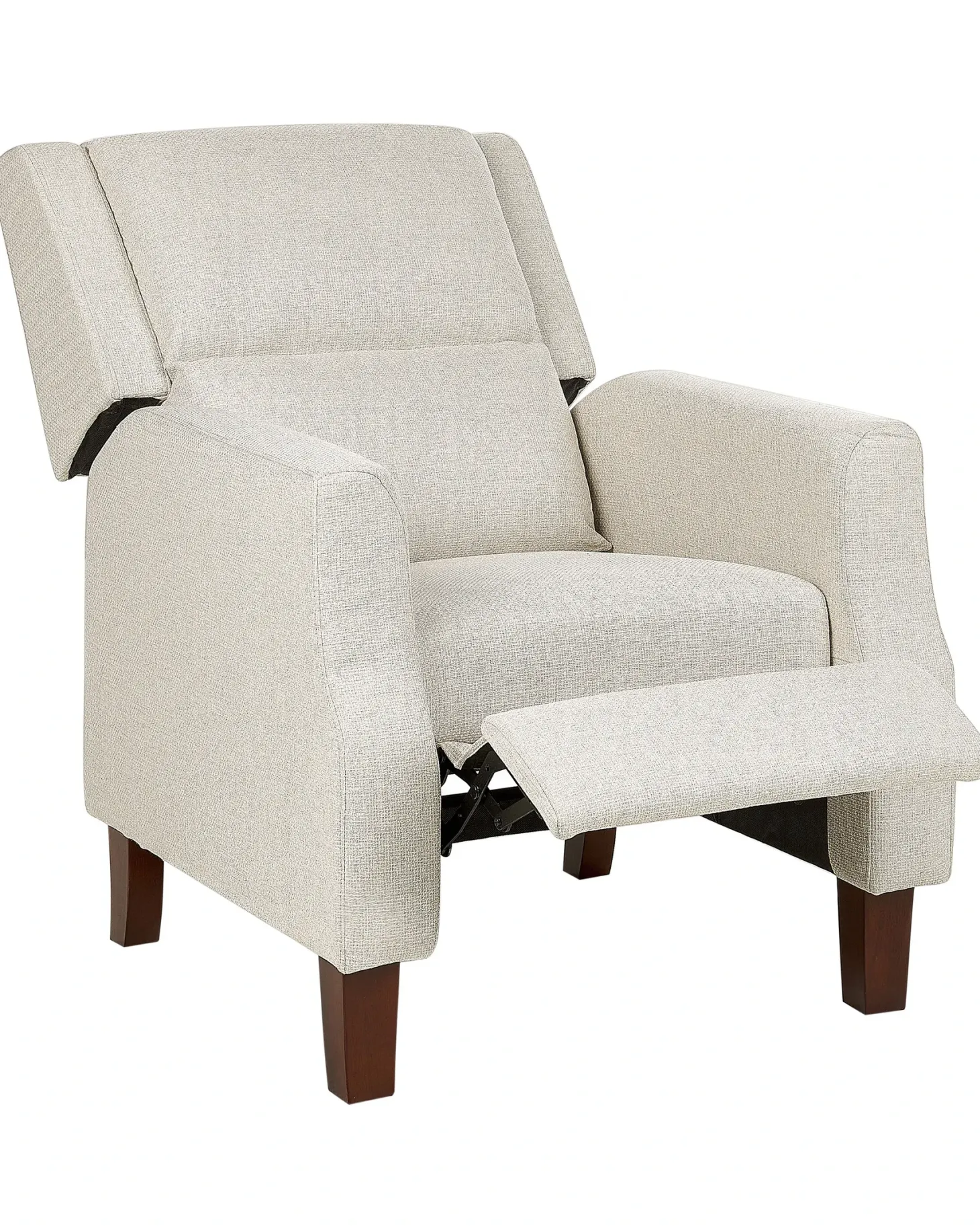 Recliner stol EGERSUND Inkl. fodstøtte Lys Beige