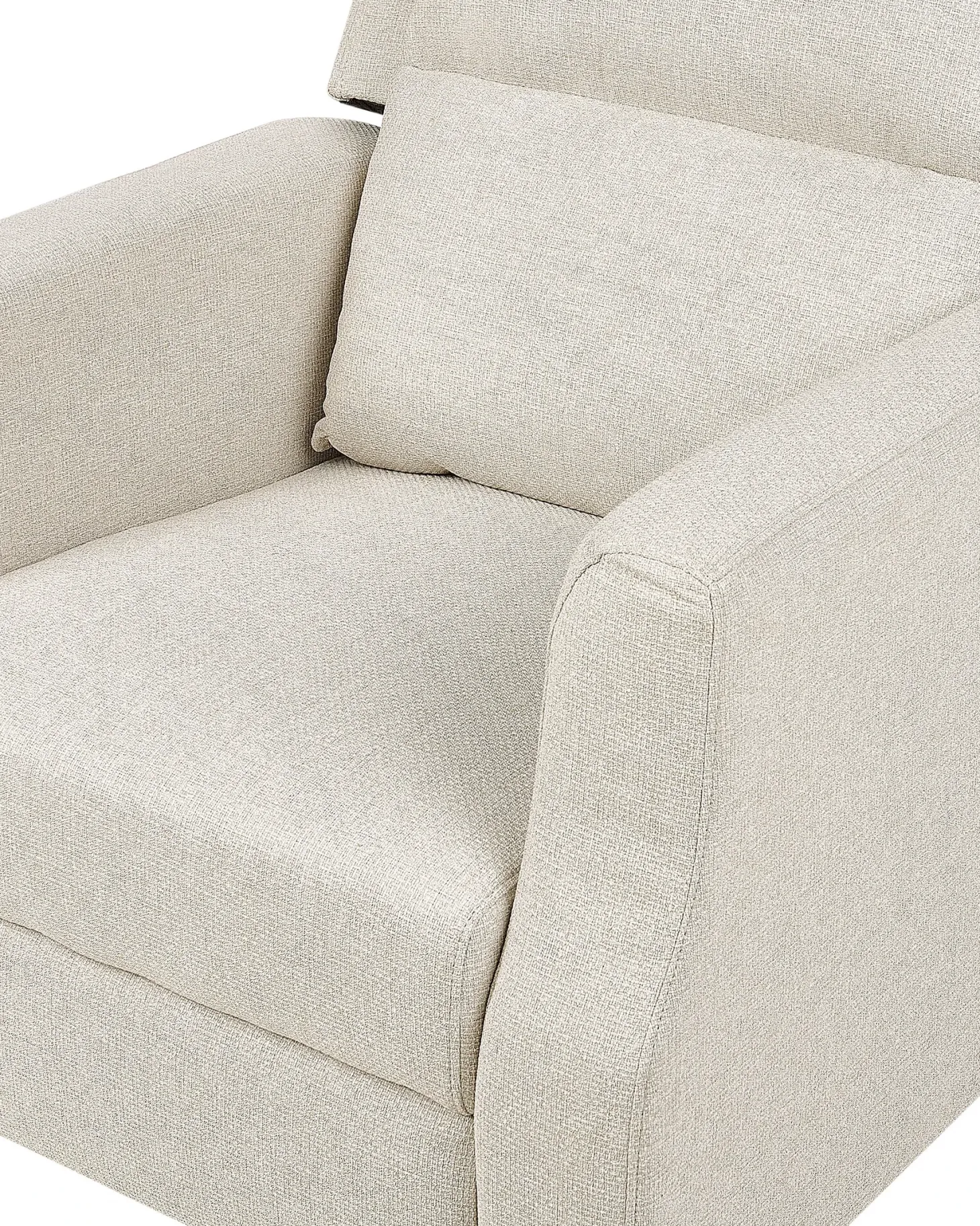 Recliner stol EGERSUND Inkl. fodstøtte Lys Beige