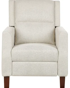 Recliner stol EGERSUND Inkl. fodstøtte Lys Beige