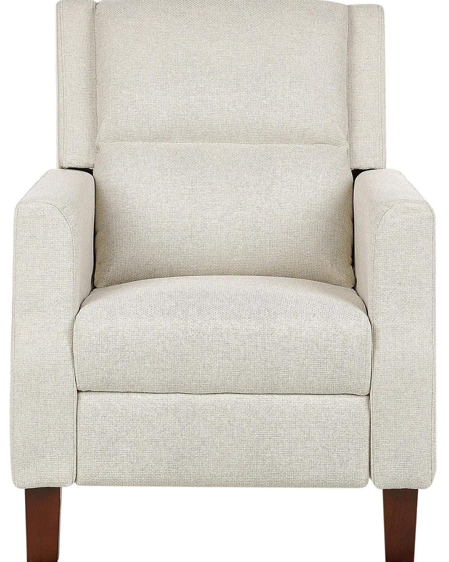 Recliner stol EGERSUND Inkl. fodstøtte Lys Beige