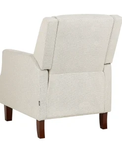 Recliner stol EGERSUND Inkl. fodstøtte Lys Beige
