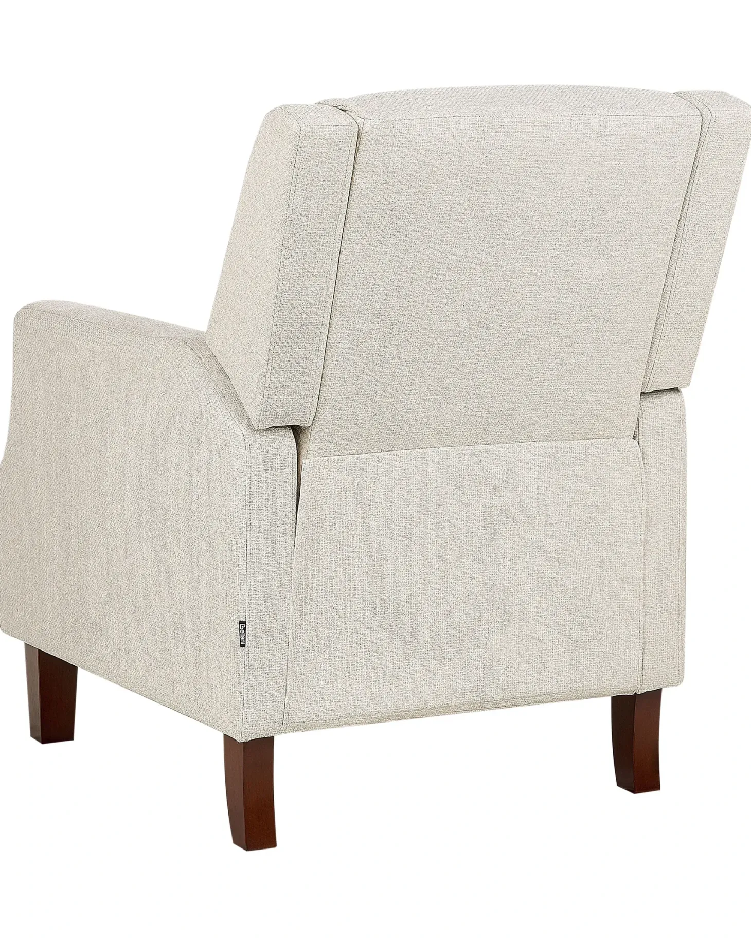 Recliner stol EGERSUND Inkl. fodstøtte Lys Beige