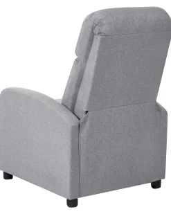 Recliner stol EMINENCE Kunstlinned Grå