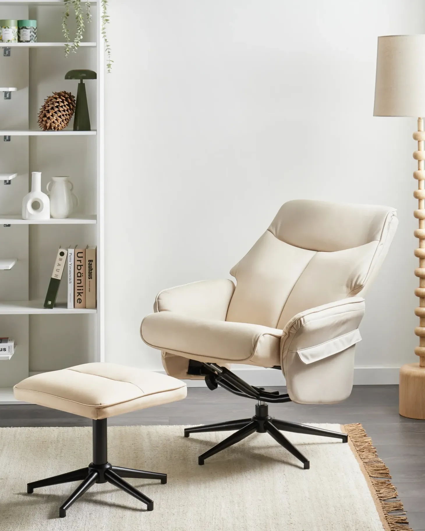 Recliner stol ERATO Lys Beige