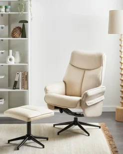 Recliner stol ERATO Lys Beige