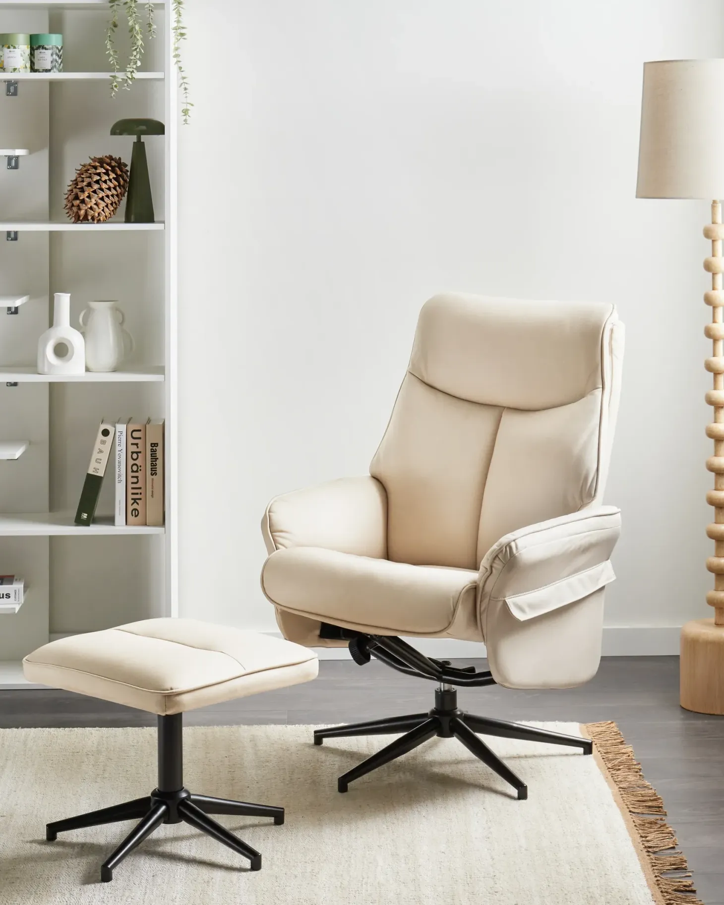 Recliner stol ERATO Lys Beige