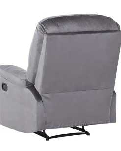 Recliner stol ESLOV Inkl. fodstøtte Velour Grå