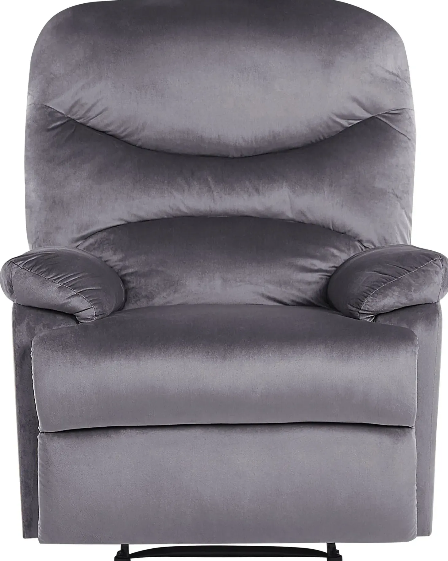 Recliner stol ESLOV Inkl. fodstøtte Velour Grå