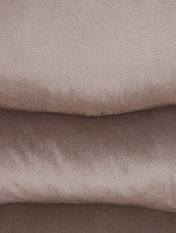 Recliner stol ESLOV Inkl. fodstøtte Velour Brungrå Beige