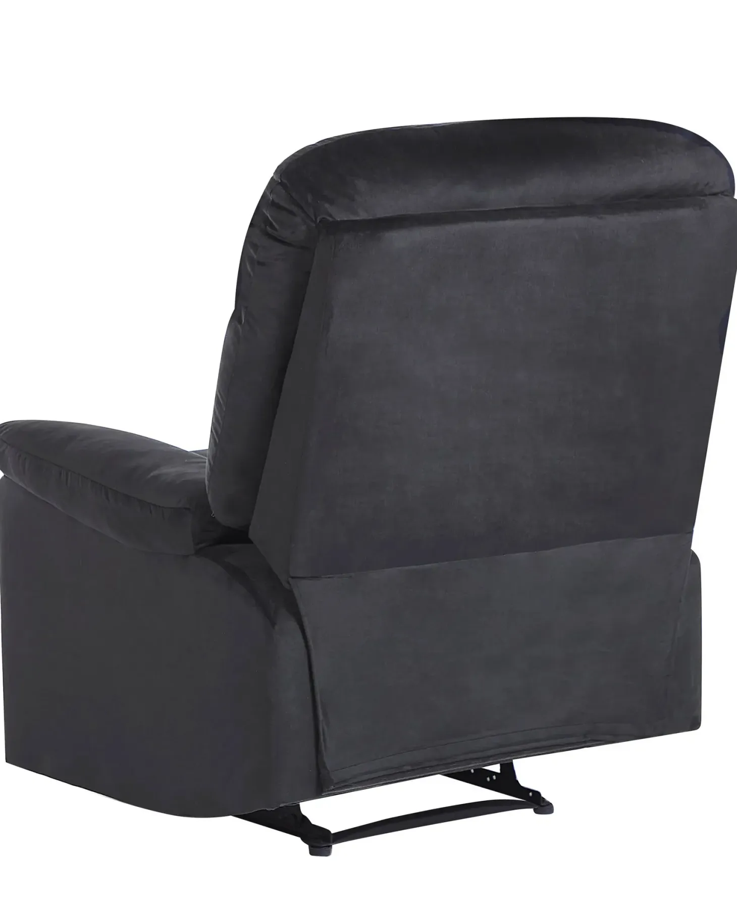 Recliner stol ESLOV Inkl. fodstøtte Velour Sort