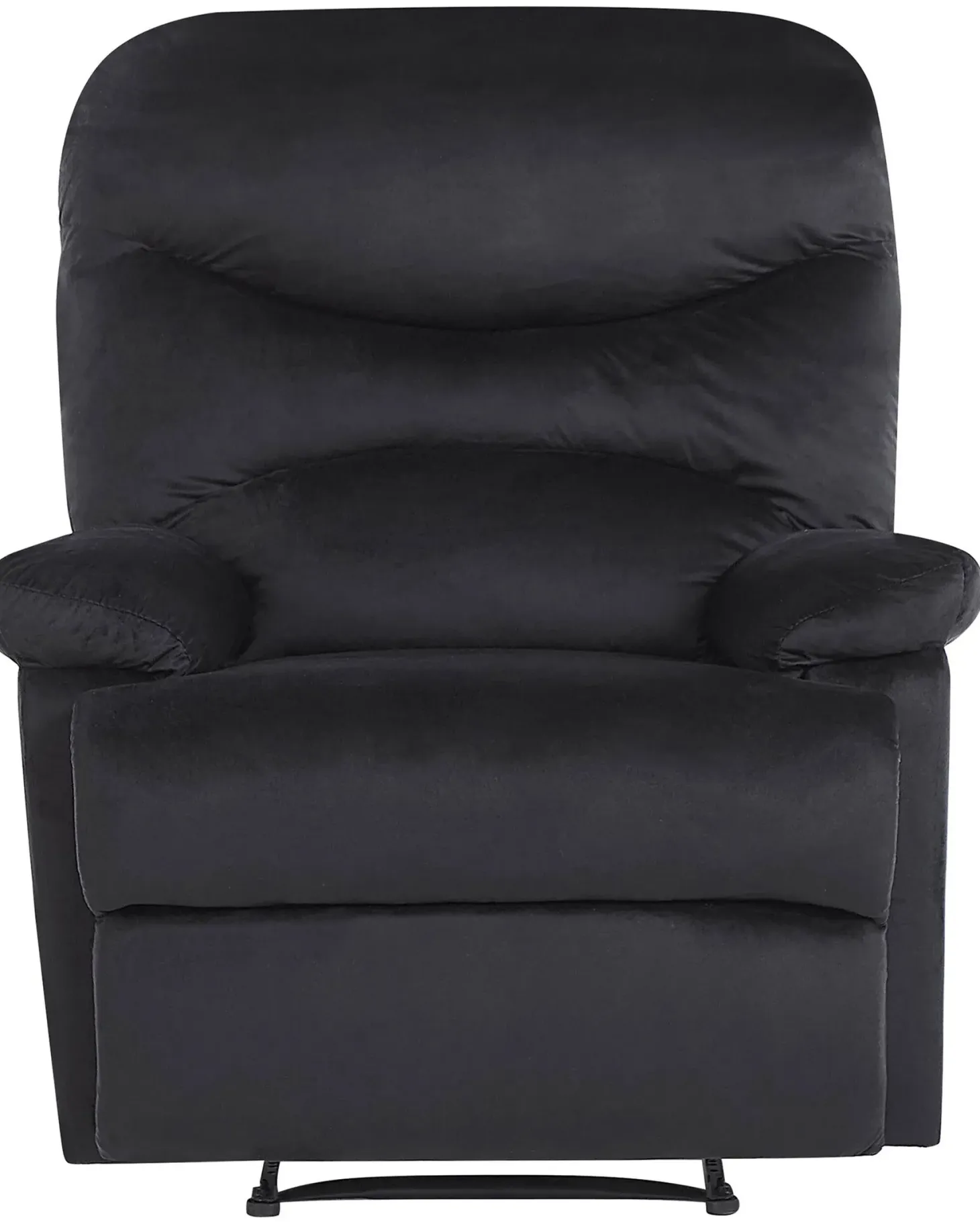 Recliner stol ESLOV Inkl. fodstøtte Velour Sort