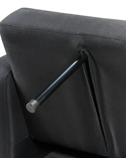 Recliner stol FLORLI Sort