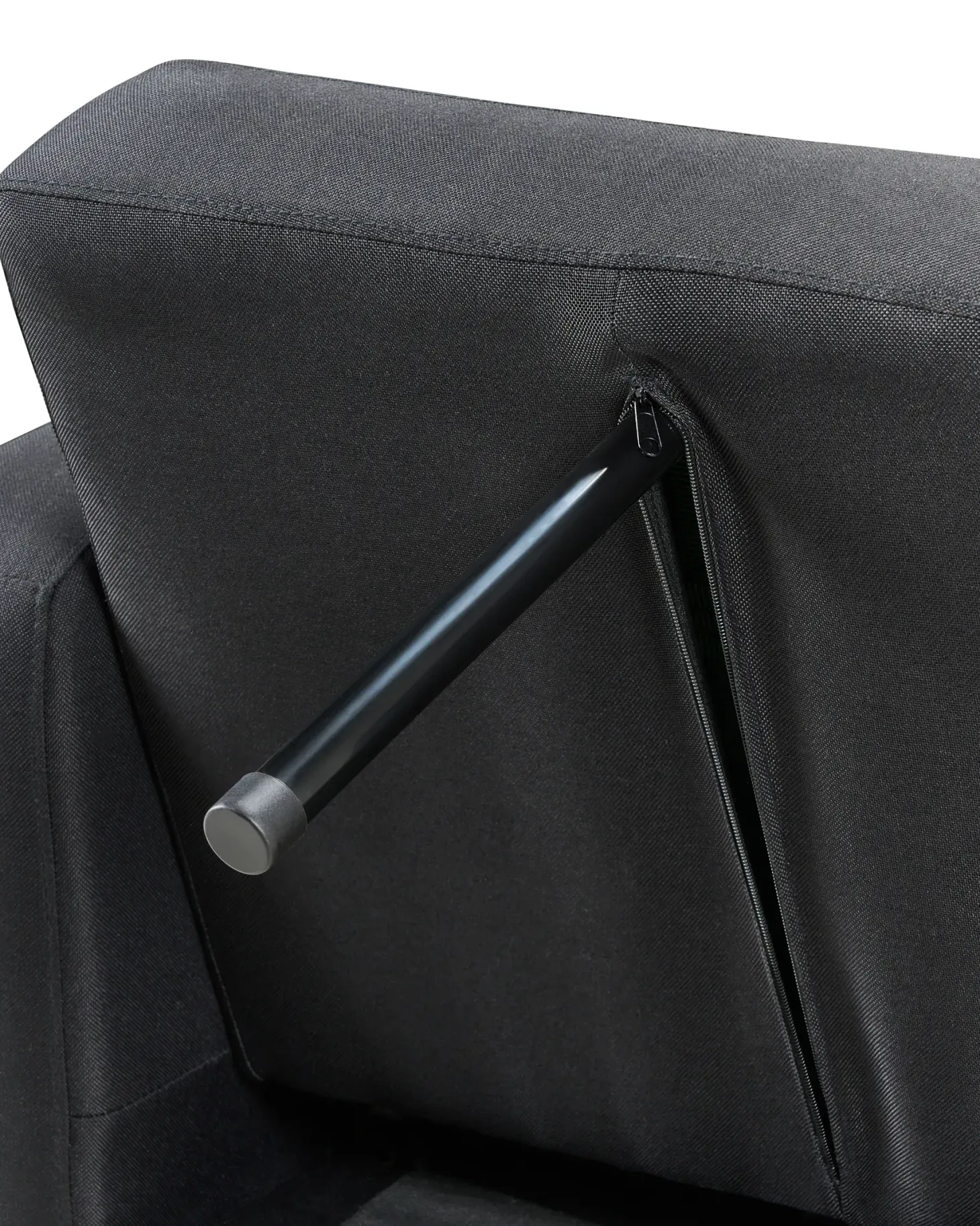 Recliner stol FLORLI Sort