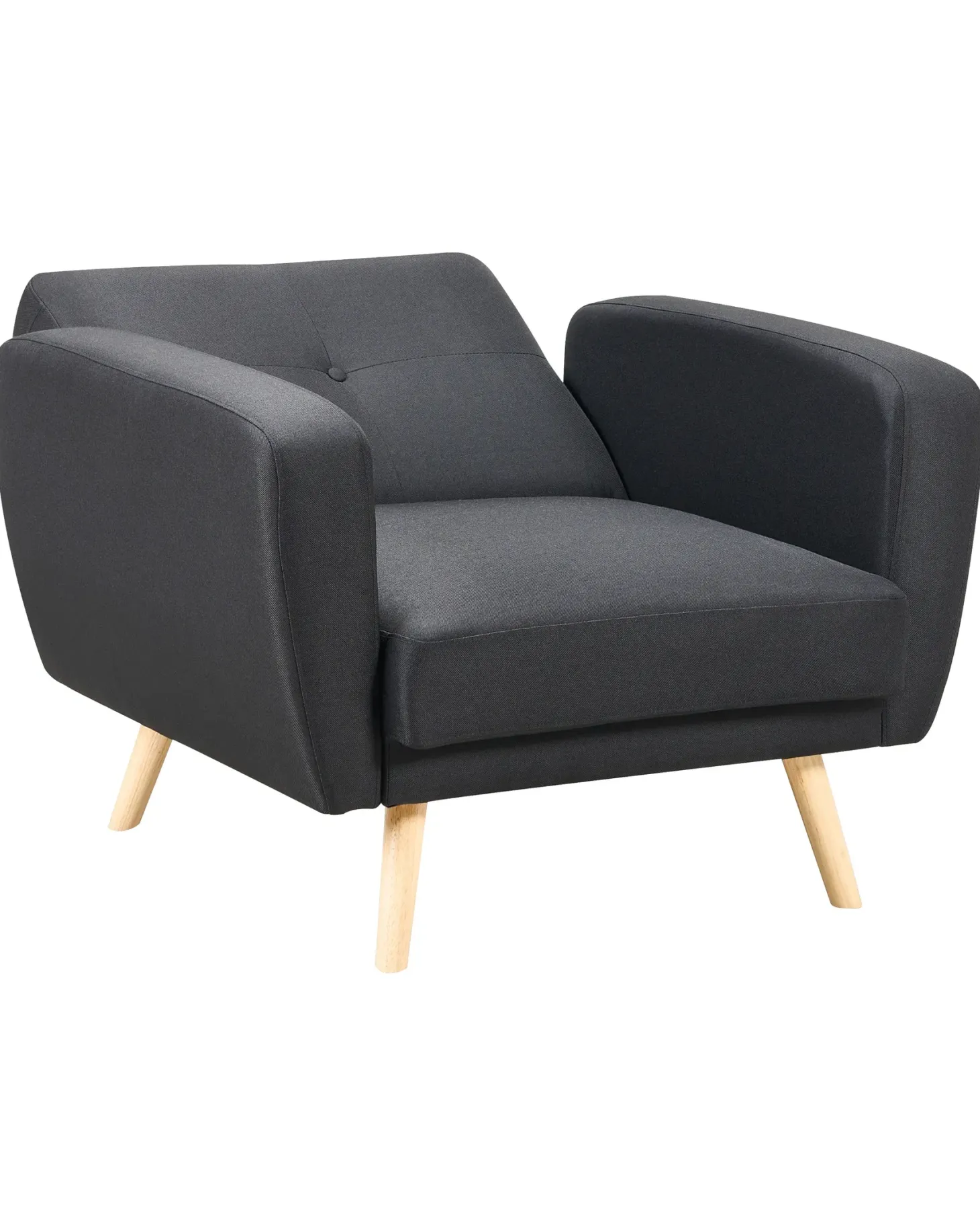 Recliner stol FLORLI Sort