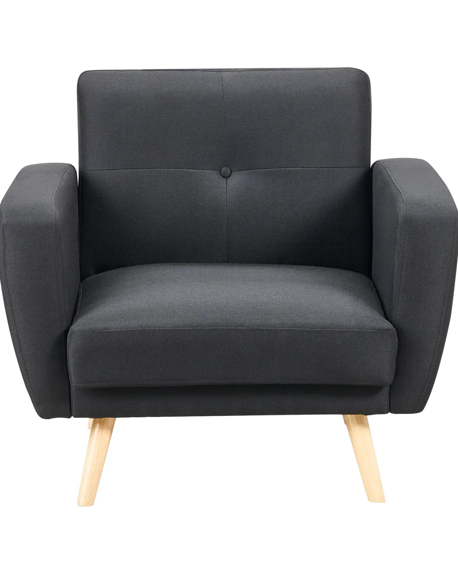 Recliner stol FLORLI Sort