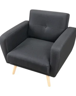 Recliner stol FLORLI Sort