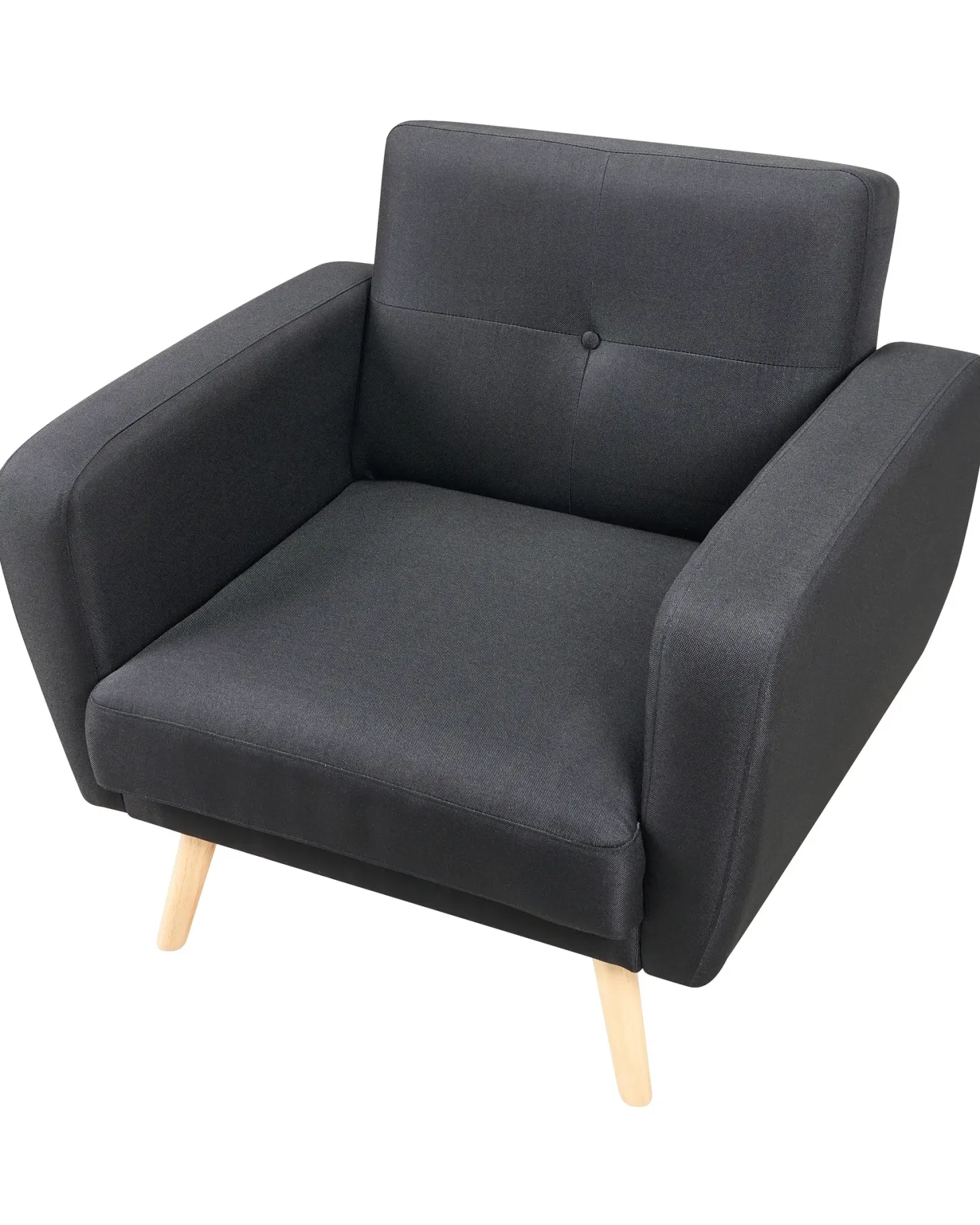 Recliner stol FLORLI Sort