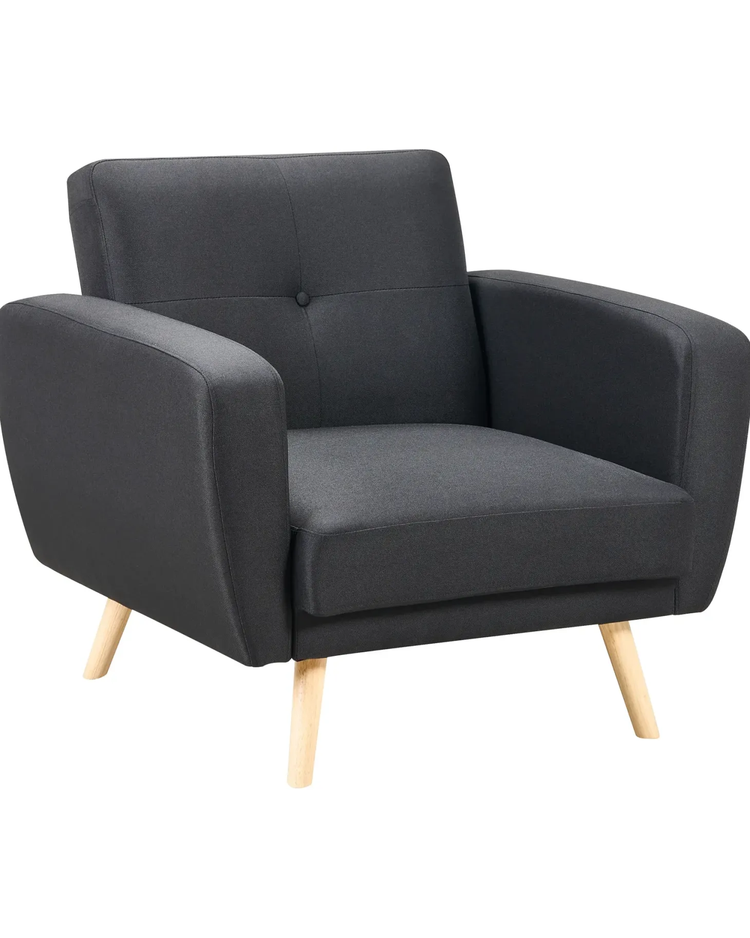 Recliner stol FLORLI Sort
