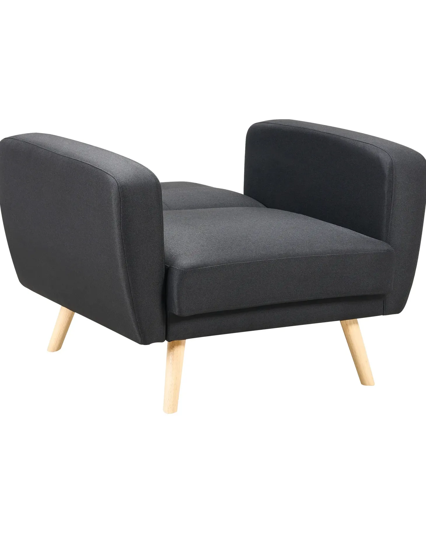 Recliner stol FLORLI Sort