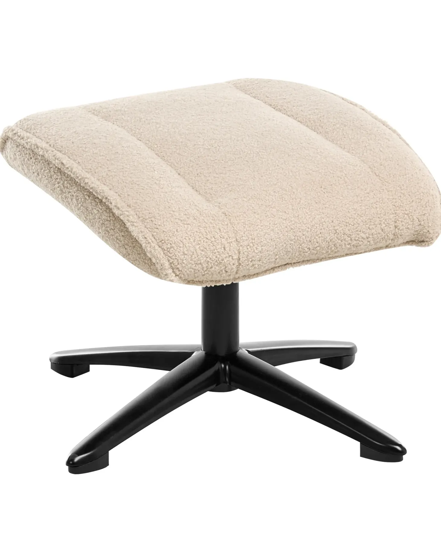 Recliner stol GERAS Boucle Beige