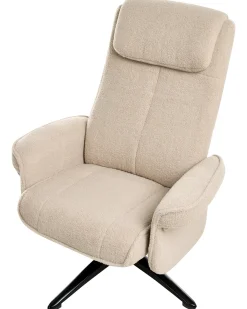 Recliner stol GERAS Boucle Beige