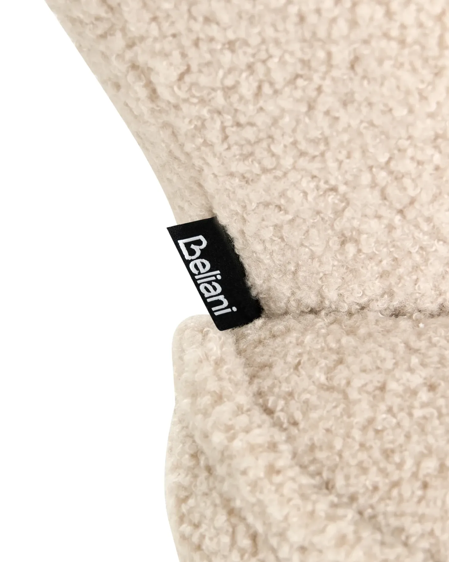 Recliner stol GERAS Boucle Beige