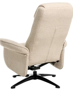 Recliner stol GERAS Boucle Beige