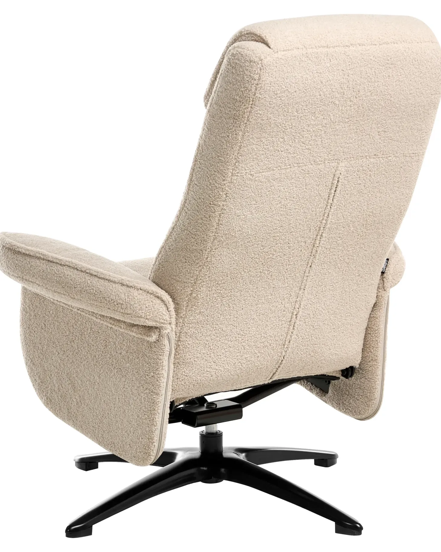 Recliner stol GERAS Boucle Beige