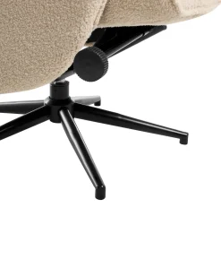 Recliner stol JAPET Boucle Beige