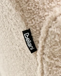 Recliner stol JAPET Boucle Beige