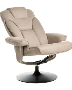 Recliner stol NYKS Brungrå