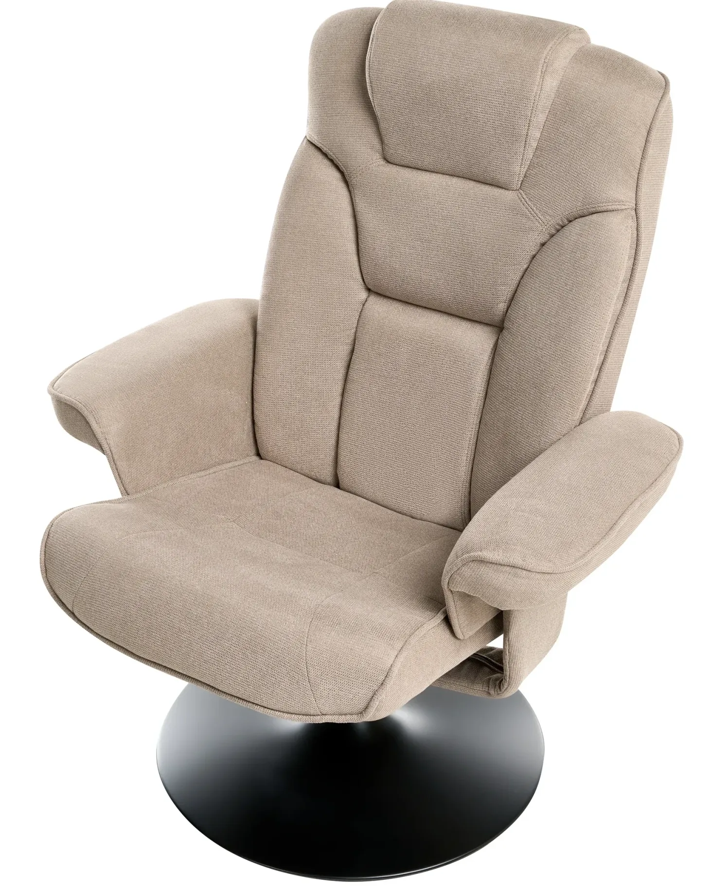 Recliner stol NYKS Brungrå
