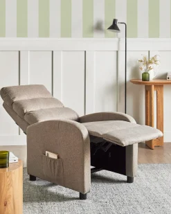 Recliner stol OTUS Brungrå