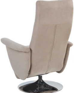 Recliner stol PRIME Inkl. fodstøtte Brungrå