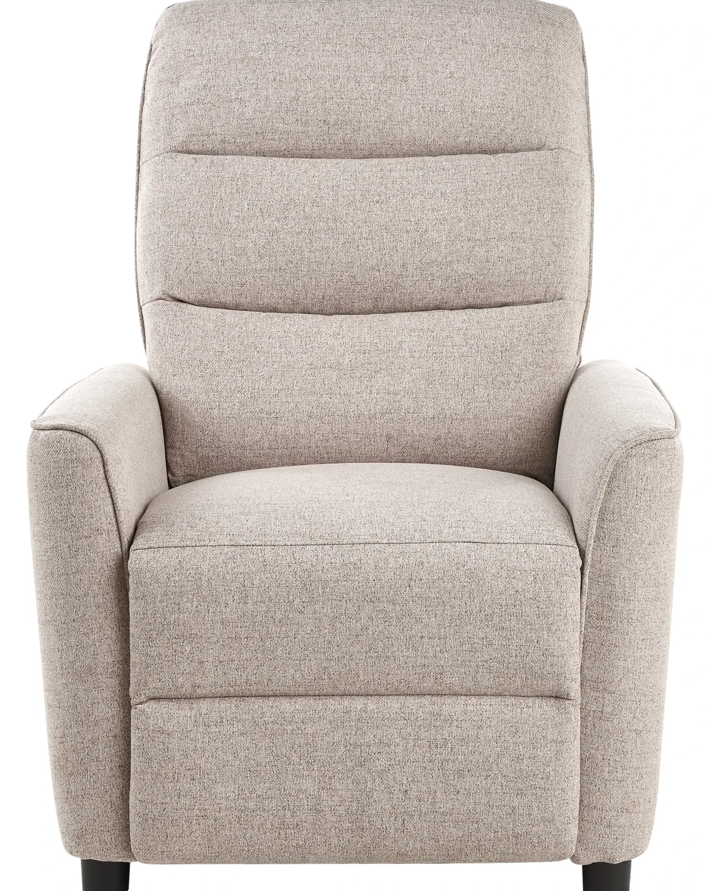 Recliner stol SANDE Inkl. fodstøtte Beige