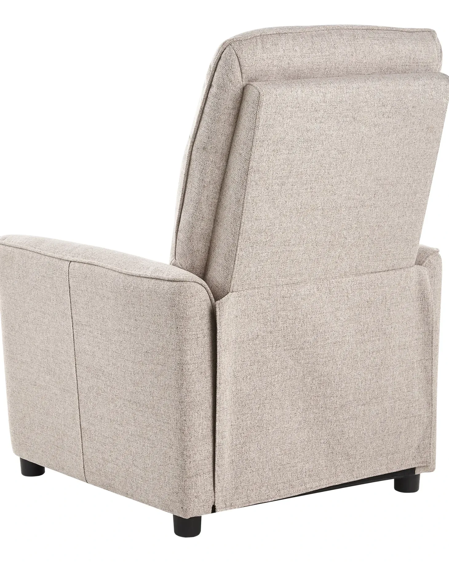 Recliner stol SANDE Inkl. fodstøtte Beige