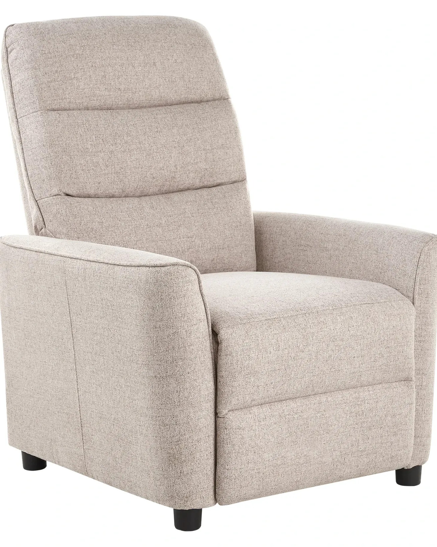Recliner stol SANDE Inkl. fodstøtte Beige
