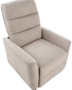 Recliner stol SANDE Inkl. fodstøtte Beige