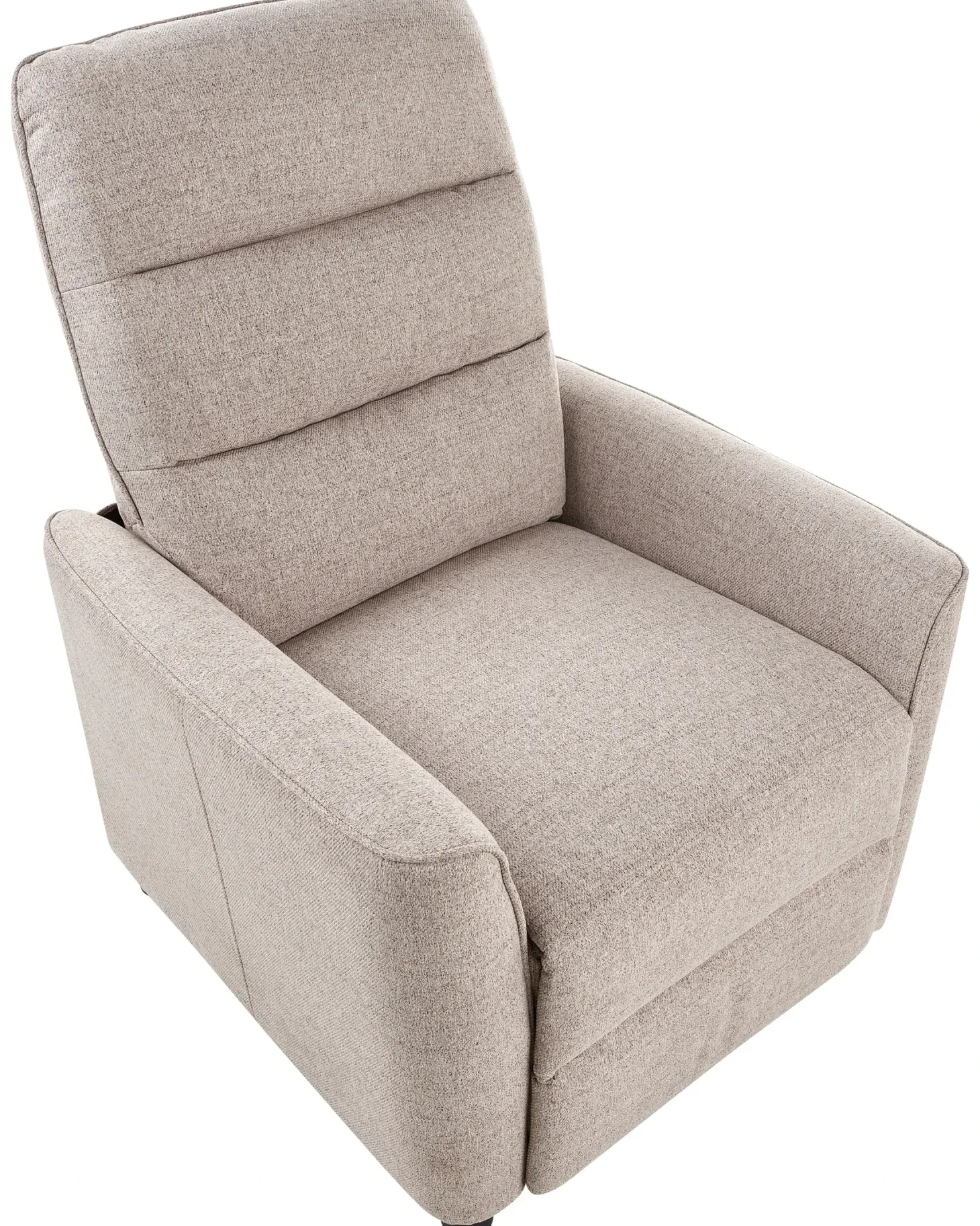 Recliner stol SANDE Inkl. fodstøtte Beige