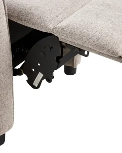 Recliner stol SANDE Inkl. fodstøtte Beige