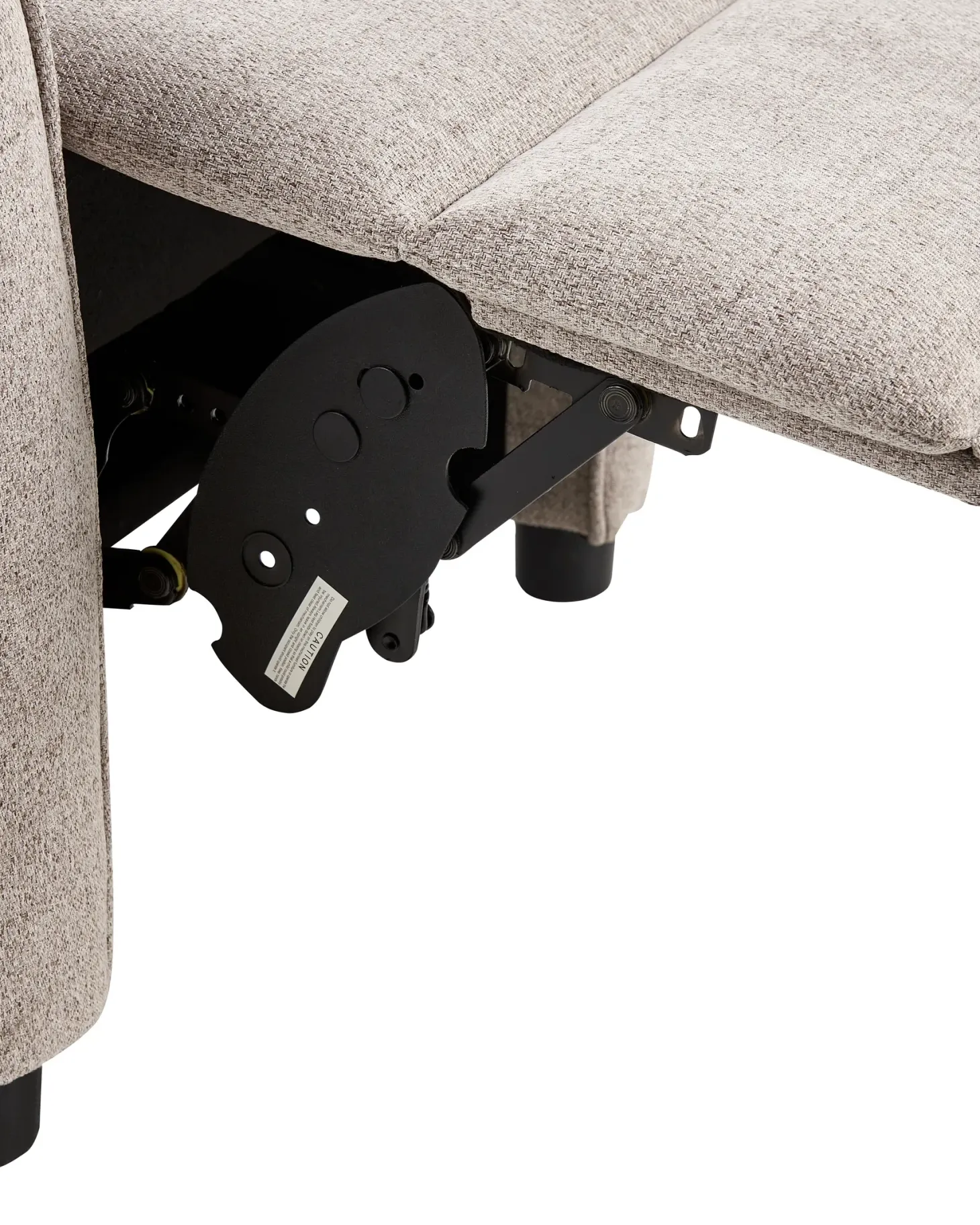 Recliner stol SANDE Inkl. fodstøtte Beige