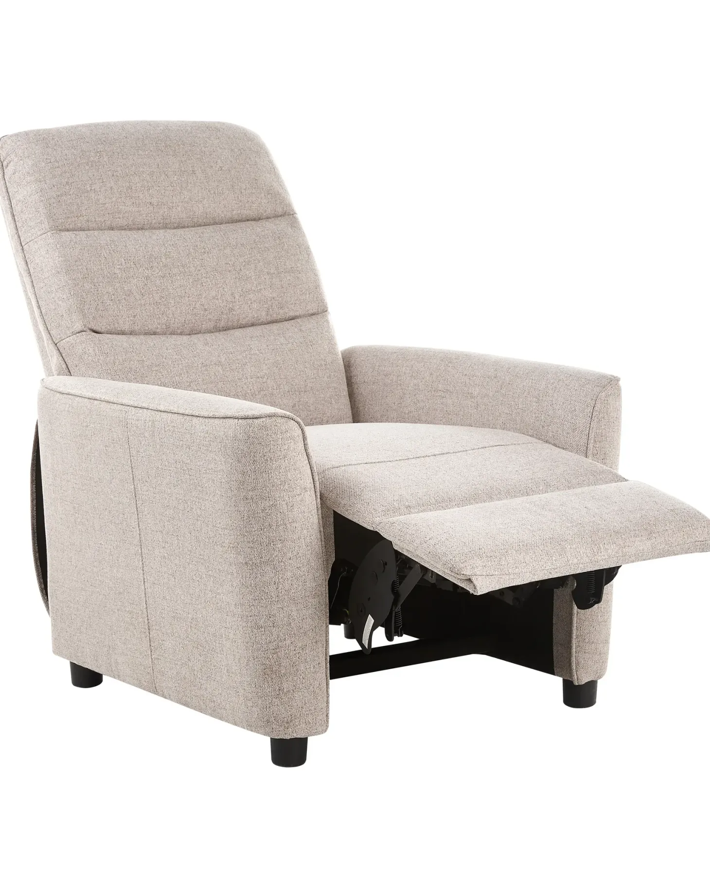 Recliner stol SANDE Inkl. fodstøtte Beige